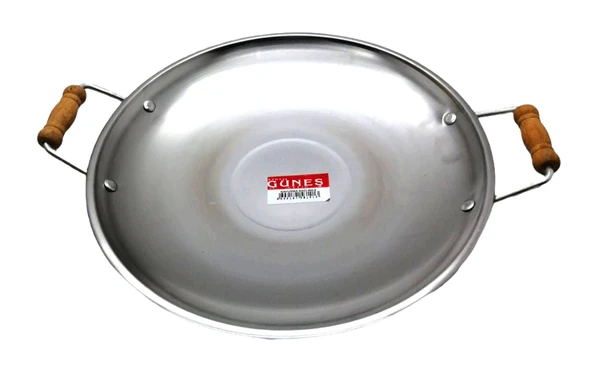 NO-3 ÇELİK KULPLU KAVURMA SACI (5250)