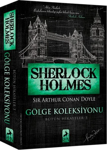 Sherlock Holmes Gölge Koleksiyonu - 2