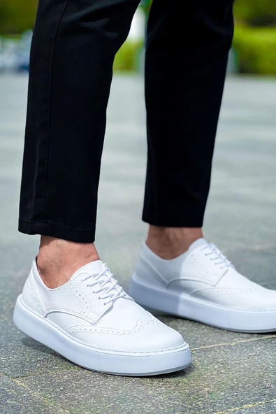 CH149 - CBT Changer Over Erkek Ayakkabı BEYAZ - Resim 3