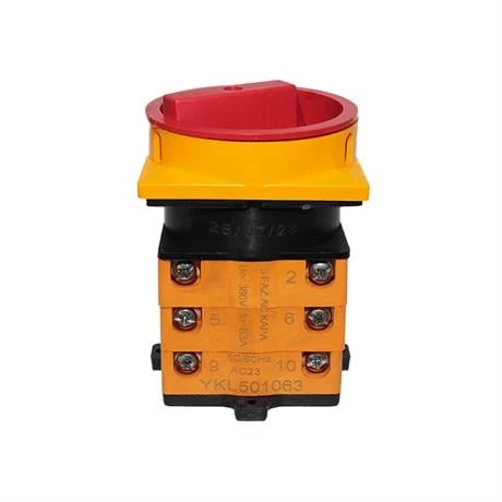 Opaş 5x63A 0-1 Aç-Kapa Kilitli Tip Şalter - YKL501063 ürün görseli 1