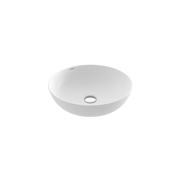 Bocchi Sottile Slim Çanak Lavabo 38 cm Mat Beyaz 1494-002-0125 ürün görseli