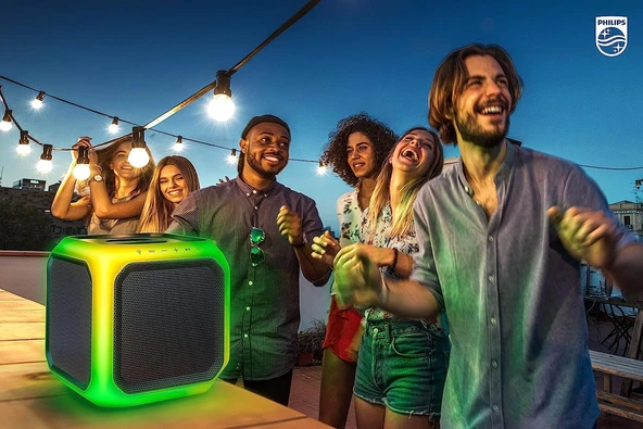 Philips TAX7207 Bluetooth Parti Hoparlörü - Resim 6