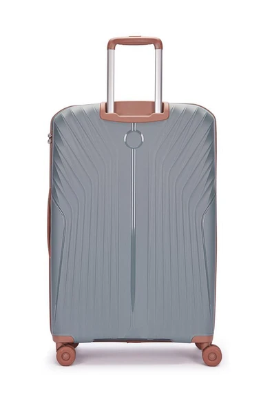 Benetton Trolley Valiz Antrasit Büyük Boy 14BNT8010-01-ANT - Resim 3