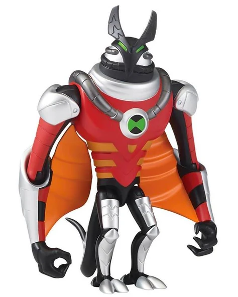 Ben10 Omni Kix Armor Figür Jetray 76147 - Resim 2