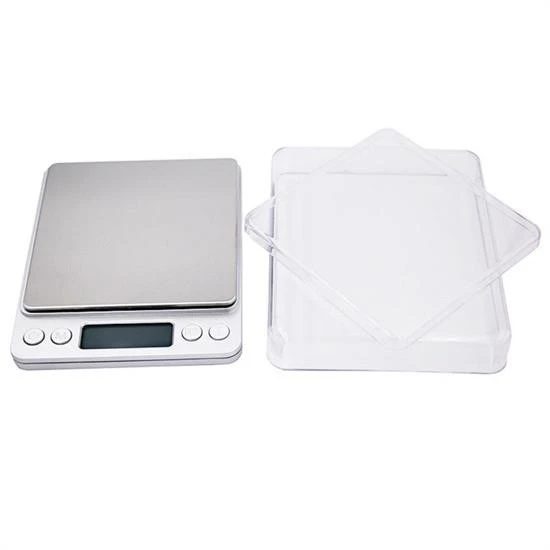 BUFFER® Elektronik 3 kg Kapasiteli Dijital Hassas Kantar Mutfak Tartısı Terazi - 7