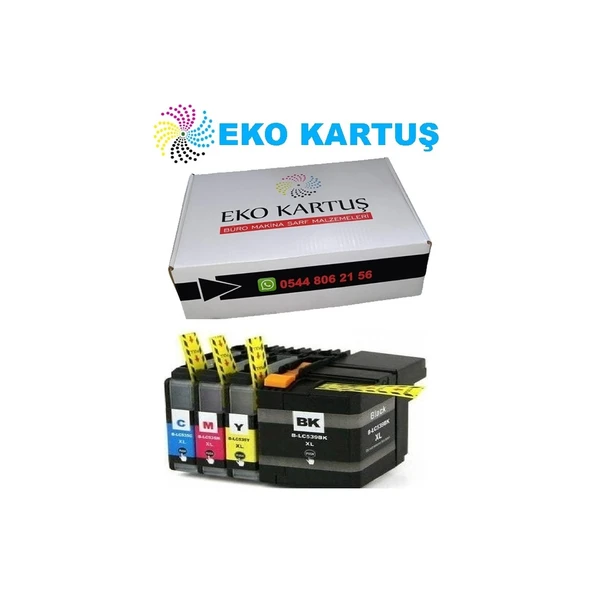 Brother MFC-J2310 Muadil Kartuş LC565XL - LC569XL 4 Renk ürün görseli