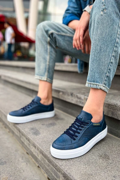 CH015 - CBT First Edition Erkek Ayakkabı LACIVERT ürün görseli 1