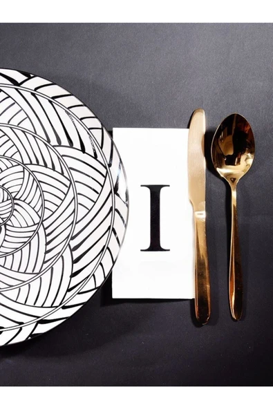 I Harf Peçete 33x33 Cm - 2