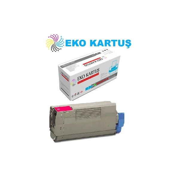Oki MC563 Muadil Toner 4 Renk Set - Resim 2