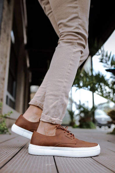 CH061 - CBT Rex Erkek Ayakkabı TABA - 3