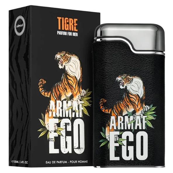 Armaf Ego Tigre EDP 100 ml Erkek Parfümü - Resim 2
