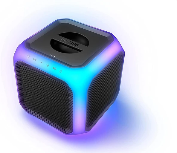 Philips TAX7207 Bluetooth Parti Hoparlörü - Resim 4