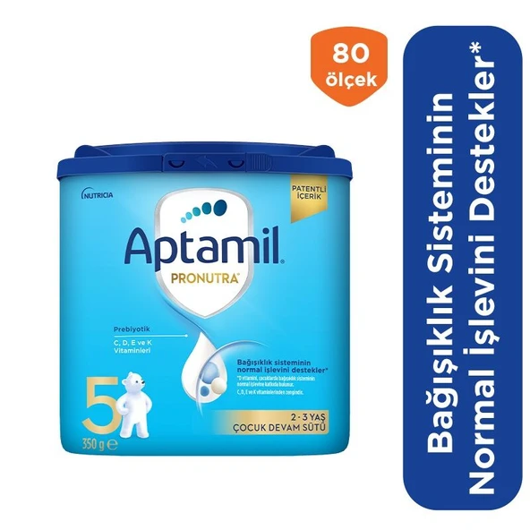 Aptamil Bebek Devam Sütü No5 350gr