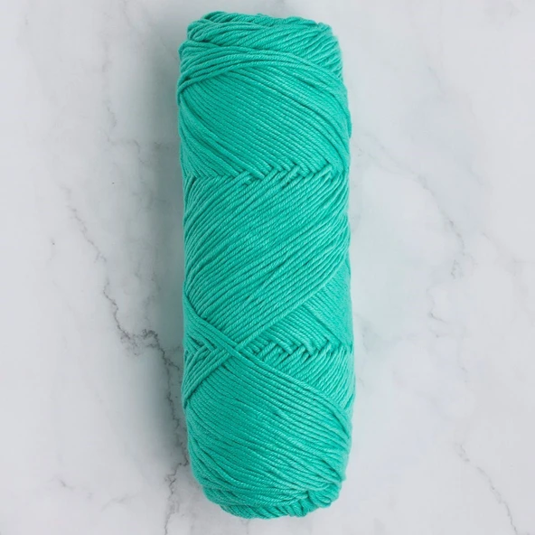 La Mia Baby Cotton Yeşil El Örgü İpi - L044 - 33653 - Resim 3