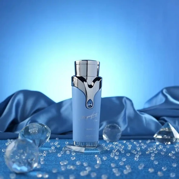 Armaf Magnificent Satin EDP 100 ml Unisex Parfüm - Resim 3