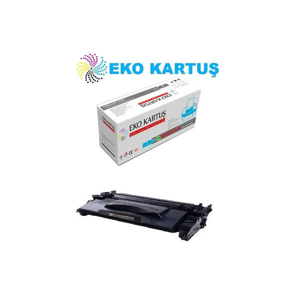 Hp W1A28A CF259X (59X) Yüksek Kapasite Muasdil Toner Çipsiz - Resim 2
