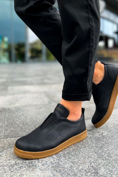 CH195 - CKT Rigidus Erkek Ayakkabı SIYAH - Resim 3