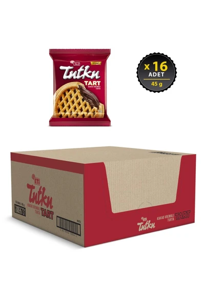 Tutku Tart 45 g x 16 Adet - Resim 2