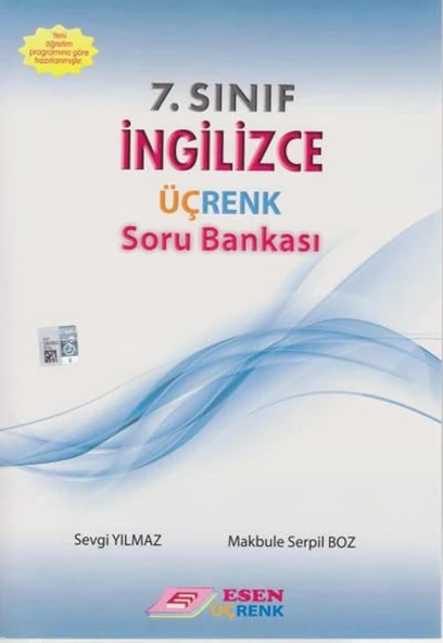 7. Sınıf İngilizce Üçrenk Soru Bankası ürün görseli