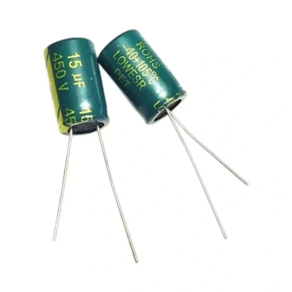 15mf 450v Kondansatör ürün görseli
