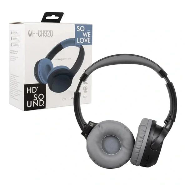 Magicvoice Wh-ch920 Kablosuz Bluetooth Kulaküstü Tasarım Kulaklık