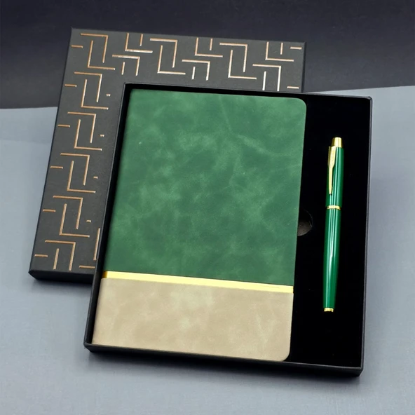 Soft Tarihsiz Deri Defter Kalem ürün görseli