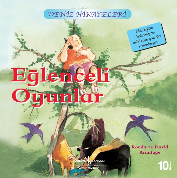 Eğlenceli Oyunlar - Deniz Hikayeleri ürün görseli