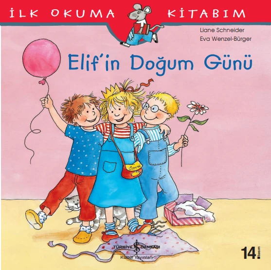 Elif’in Doğum Günü ürün görseli