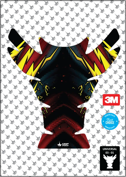 Universal Renkli Tank Pad GC-03-1 - Resim 2