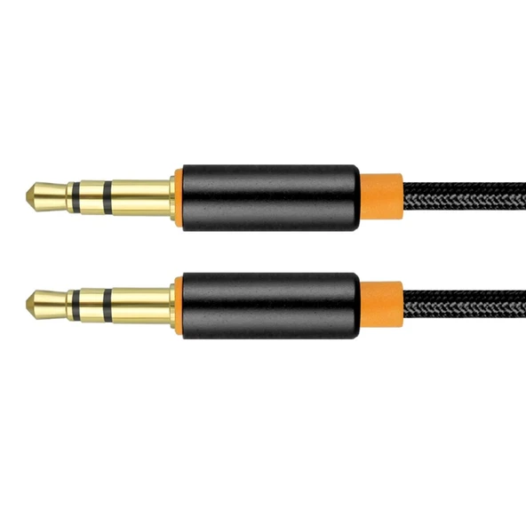 Jopus AUX Kablosu Universal 3.5mm JA-05 Convey 1 Metre - 11