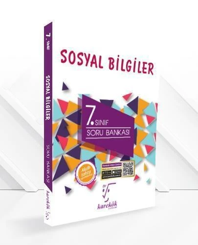 7. Sınıf Sosyal Bilgiler Soru Bankası ürün görseli