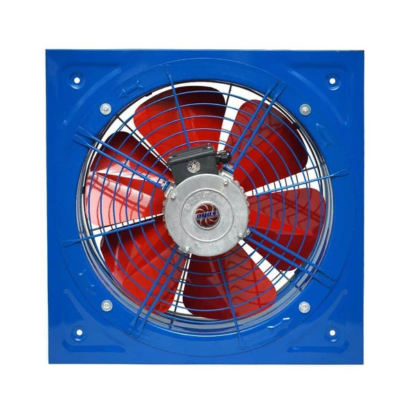 Ayas 35 cm Kare Sanayi Tipi Aspiratör KSA350 4KM 220 Volt Monofaze - 3