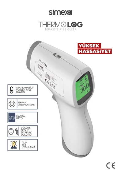 Simex Ates Ölçer Thermolog - 2