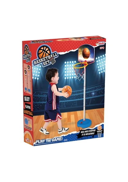 Ayaklı Basket Potası - Resim 2