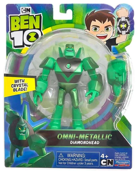 Ben10 Omni Metallic Figür Diamondhead 76175 ürün görseli