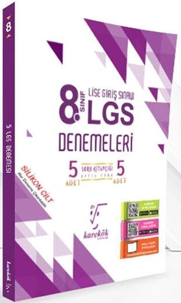 8. Sınıf LGS 5 Denemeleri ürün görseli
