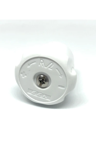 RV2 Radyatör Vanası Valfi Volan Kafa 1/2" - Resim 2