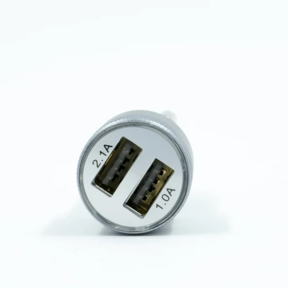Jopus Type-C Araç Çakmaklık Şarjı Çift USB Çıkışlı 3.0A Hızlı Şarj JO-A6 Jwix 2in1 3100 mAh - 2