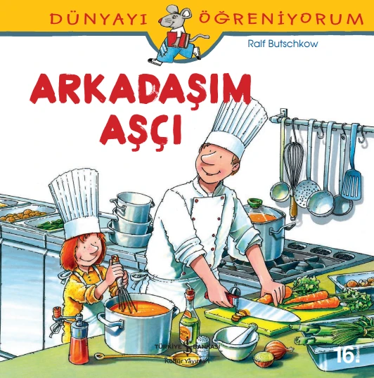 Arkadaşım Aşçı ürün görseli