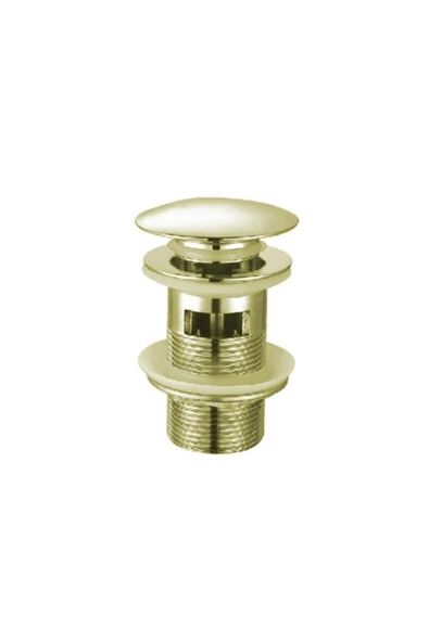 Basmalı Lavabo Süzgeci Su Tasma Delikli 6190 0002 Eg