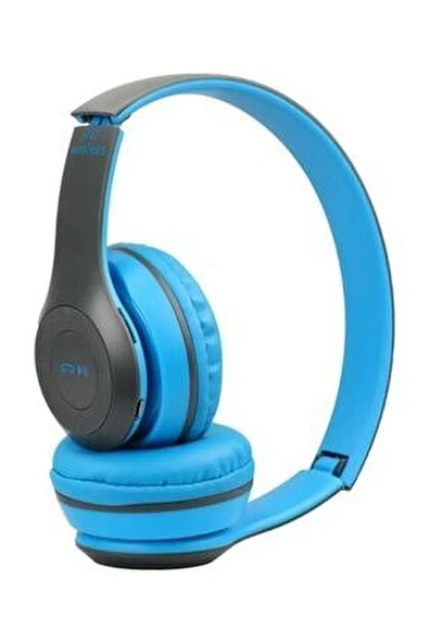 P47 wireless P47 Extra Bass Wireless Bluetooth Kulaklık 5.0+EDR ürün görseli