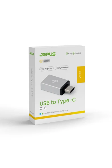 Jopus Universal Type C Mini  USB Otg JO-IP04 - 11