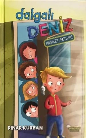 Dalgalı Deniz - Hayalet Avcıları ürün görseli