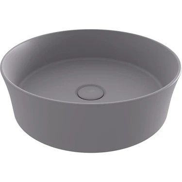 Bocchi Sottile Slim Çanak Lavabo 38 cm Mat Gri 1478-006-0125 ürün görseli