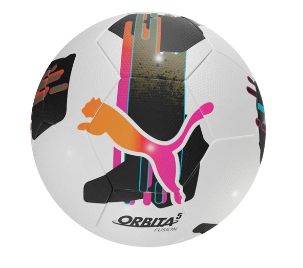 Puma Orbita 5 Fusion Unisex Beyaz Futbol Topu 08433101 ürün görseli 1