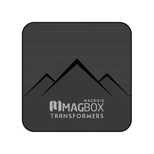 Magbox Magroid Transformers 32 Gb Hdd 4 Gb Ram Bluetooth 5g Wifi Ses Komut Kumandalı Android Tv Box - Resim 2