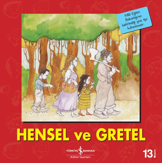 Hensel ve Gretel ürün görseli