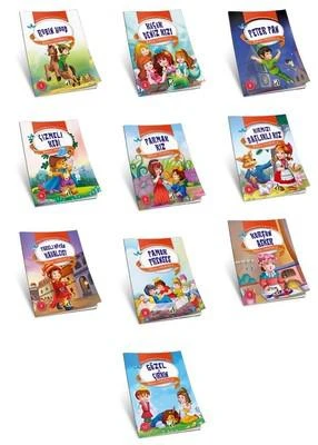 Damla / Balım Masallar 10 Kitaplık Set ürün görseli