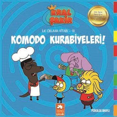 Komodo Kurabiyeleri! - Kral Şakir İlk Okuma Kitabım 18 ürün görseli