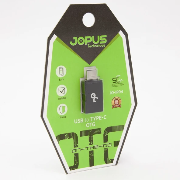 Jopus Universal Type C Mini  USB Otg JO-IP04 - 6
